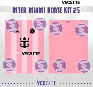 Inter Miami Home Kit 25