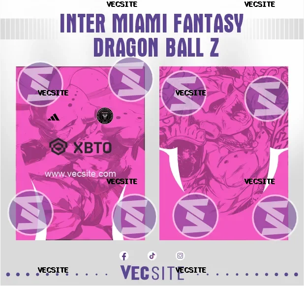 Inter Miami Fantasy Dragon Ball Z