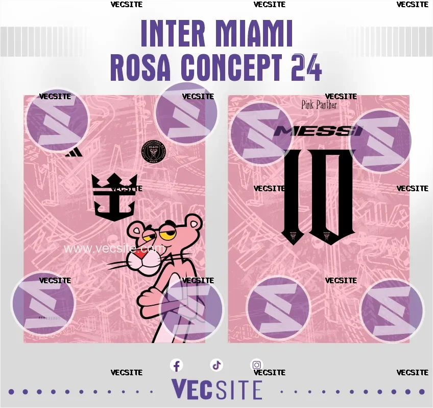 Inter Miami Rosa Concept 24