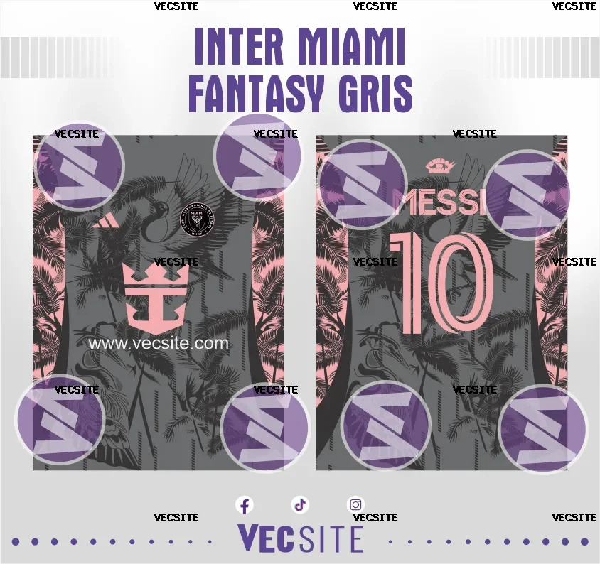 Inter Miami Fantasy Gris