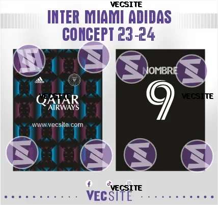 Inter Miami Adidas Concept 23-24
