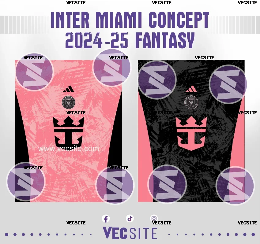 Inter Miami Concept 2024-25 Fantasy