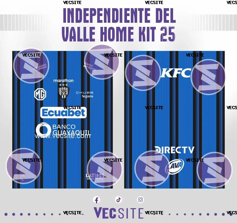 Independiente del Valle Home Kit 25