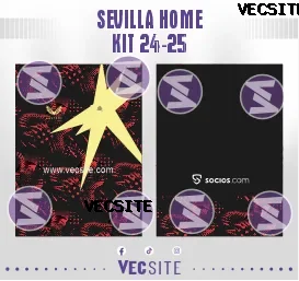 Sevilla Home Kit 24-25