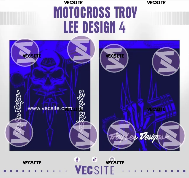 Motocross Troy Lee Design 4