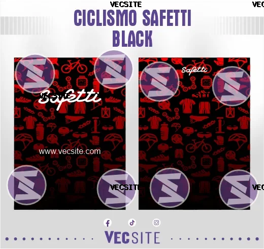 Ciclismo Safetti Black