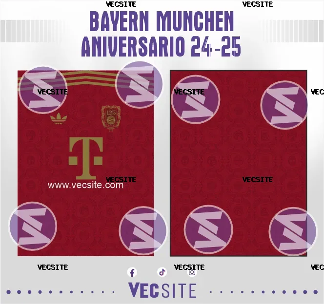 Bayern Munchen Aniversario 24-25