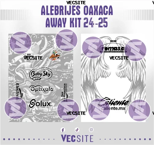 Alebrijes Oaxaca Away Kit 24-25