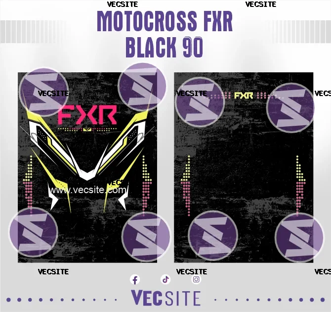 Motocross FXR Black90