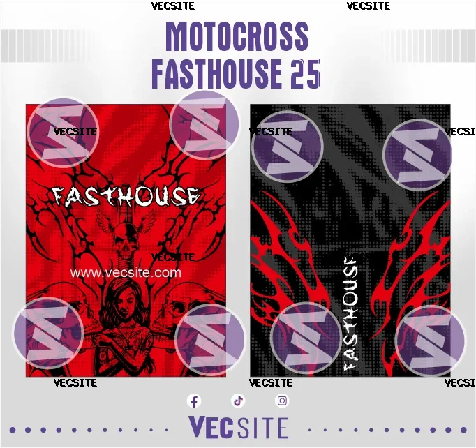 Motocross Fasthouse 25