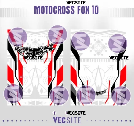 Motocross Fox 10