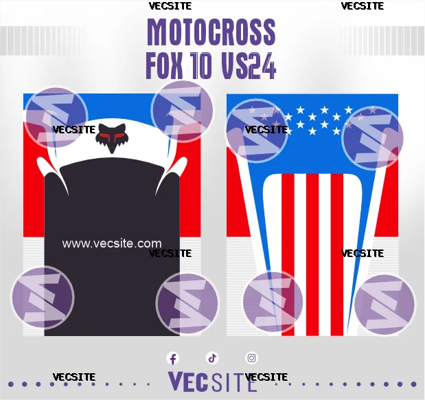 MotoCross Fox 10 VS24