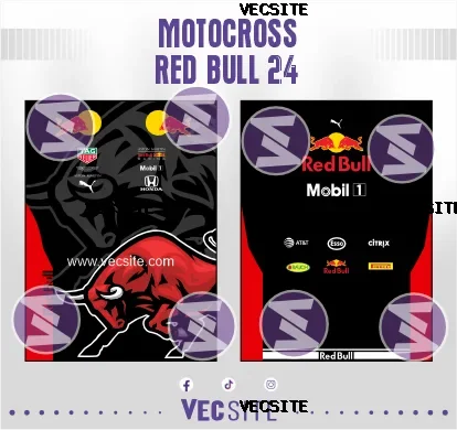 Motocross Red Bull 24