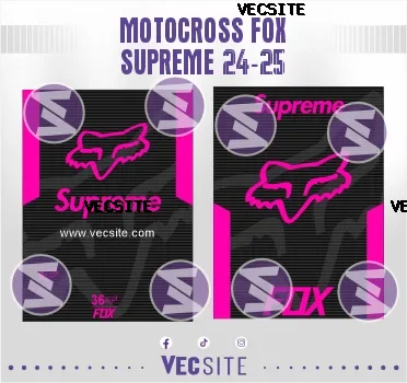 Motocross Fox Supreme 24-25