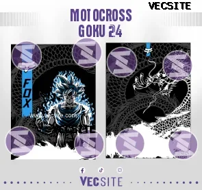 Motocross Goku 24