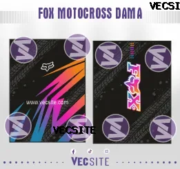 Fox Motocross Dama