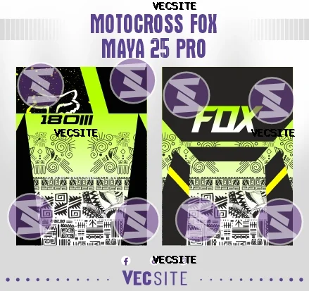 Motocross Fox Maya 25 PRO