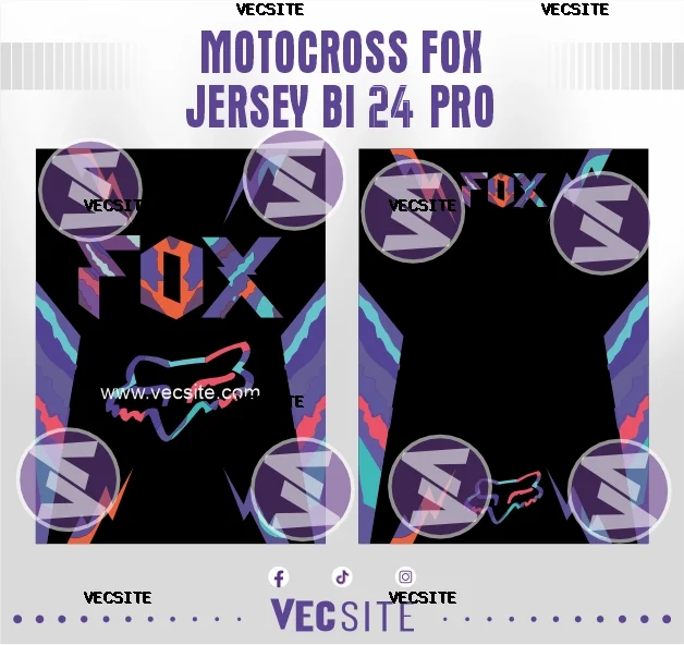 Motocross Fox Jersey Bi 24 PRO