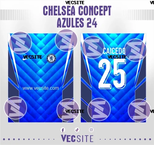 Chelsea Concept Azules 24