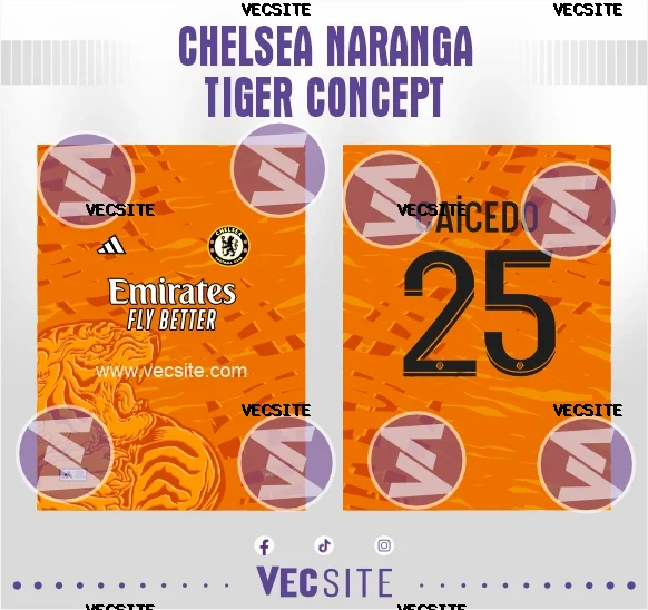 Chelsea Naranga Tiger Concept