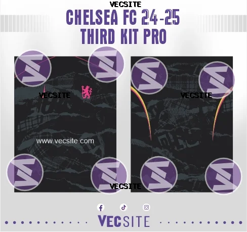 Chelsea FC 24-25 Third Kit PRO