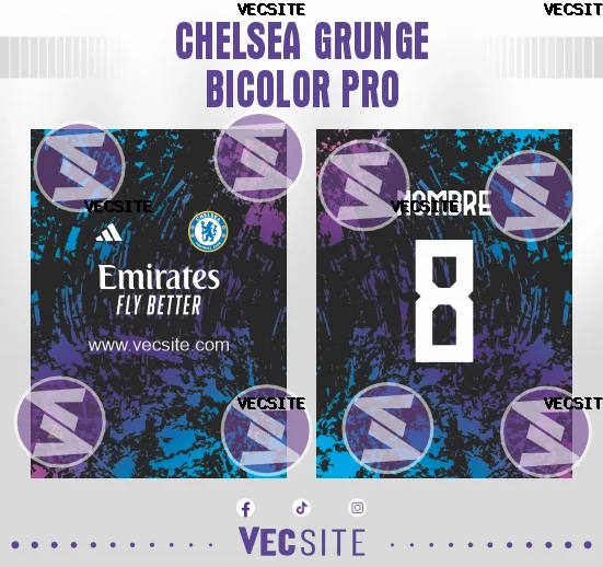 Chelsea Grunge Bicolor PRO