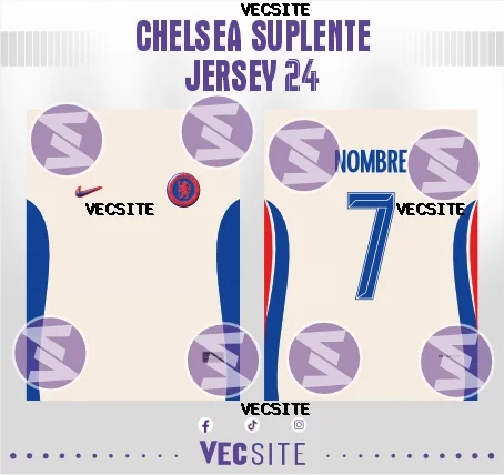 Chelsea Suplente Jersey 24