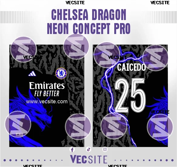 Chelsea Dragón Neón Concept PRO