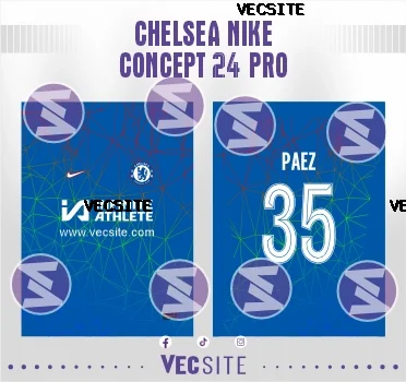 Chelsea Nike Concept 24 PRO