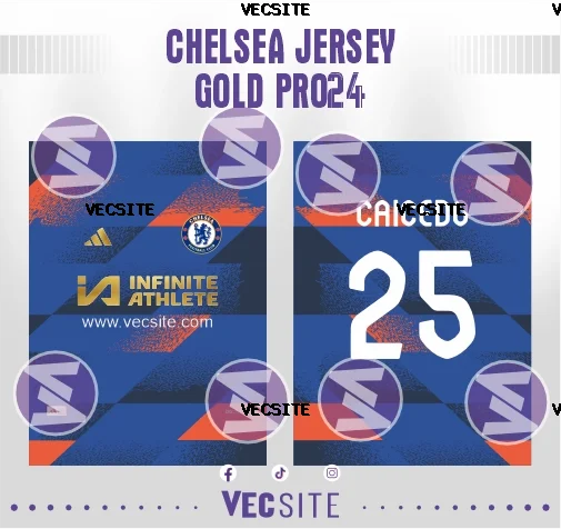 Chelsea Jersey Gold PRO24