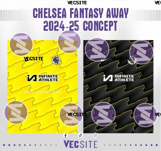 Chelsea Fantasy Away 2024-25 Concept