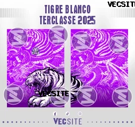 tigre  blanco interclasse 2025