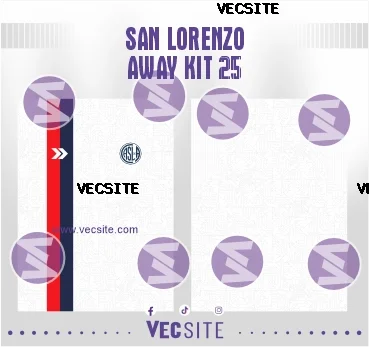 San Lorenzo Away Kit 25