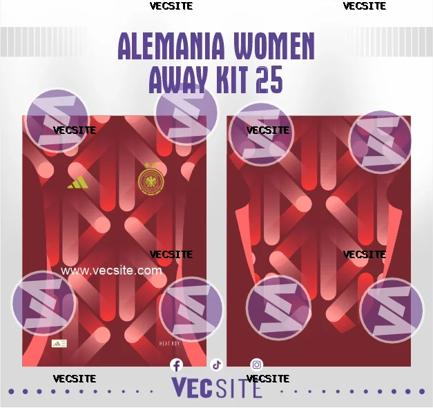 Alemania Women Away Kit 25