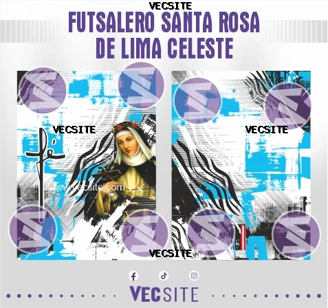 Futsalero Santa Rosa de Lima Celeste