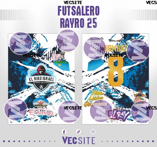 Futsalero Rayro 25