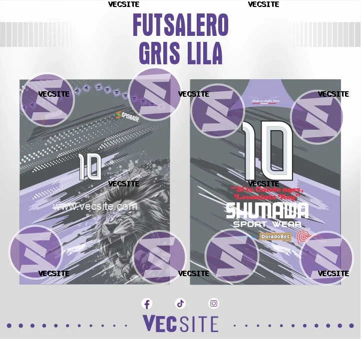 Futsalero Gris Lila