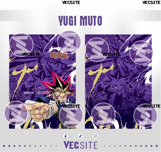 yugi moto diseño de zaugrafic patreon