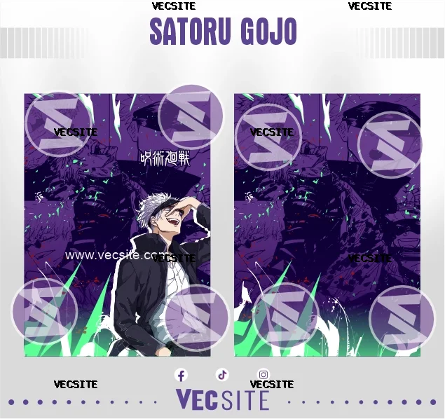 satoru gojo jujutsu kaisen