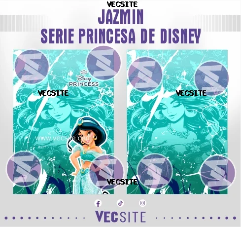 Jazmin (Serie Princesa de Disney)