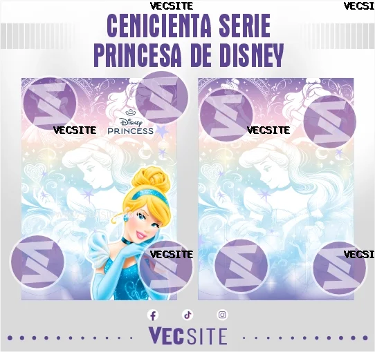 Cenicienta (Serie Princesa de Disney)