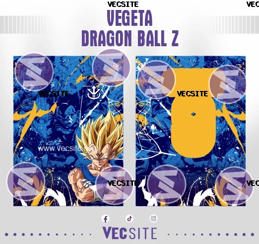 Vegeta Azul Interclasse 2025