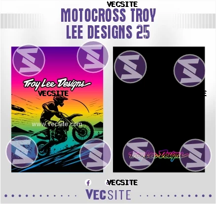Motocross Troy Lee Designs 25