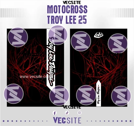 Motocross Troy Lee 25