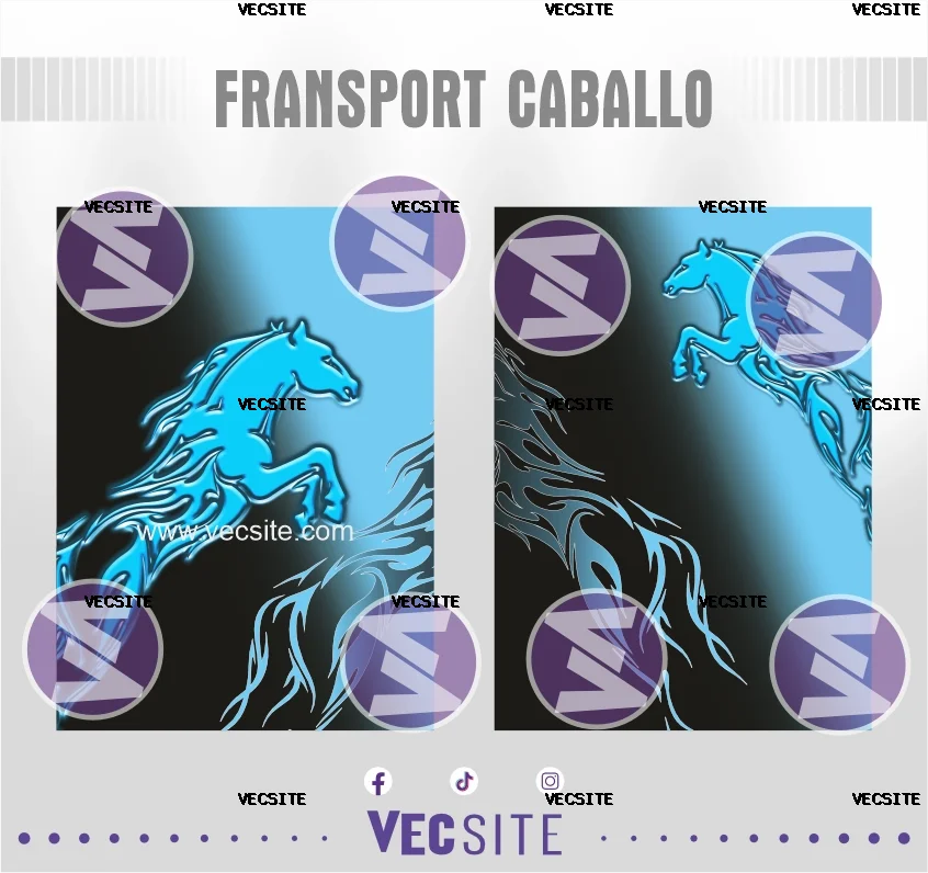 fransport caballo