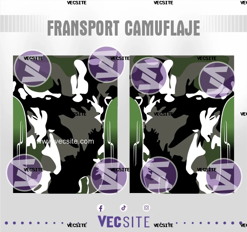 fransport camuflaje