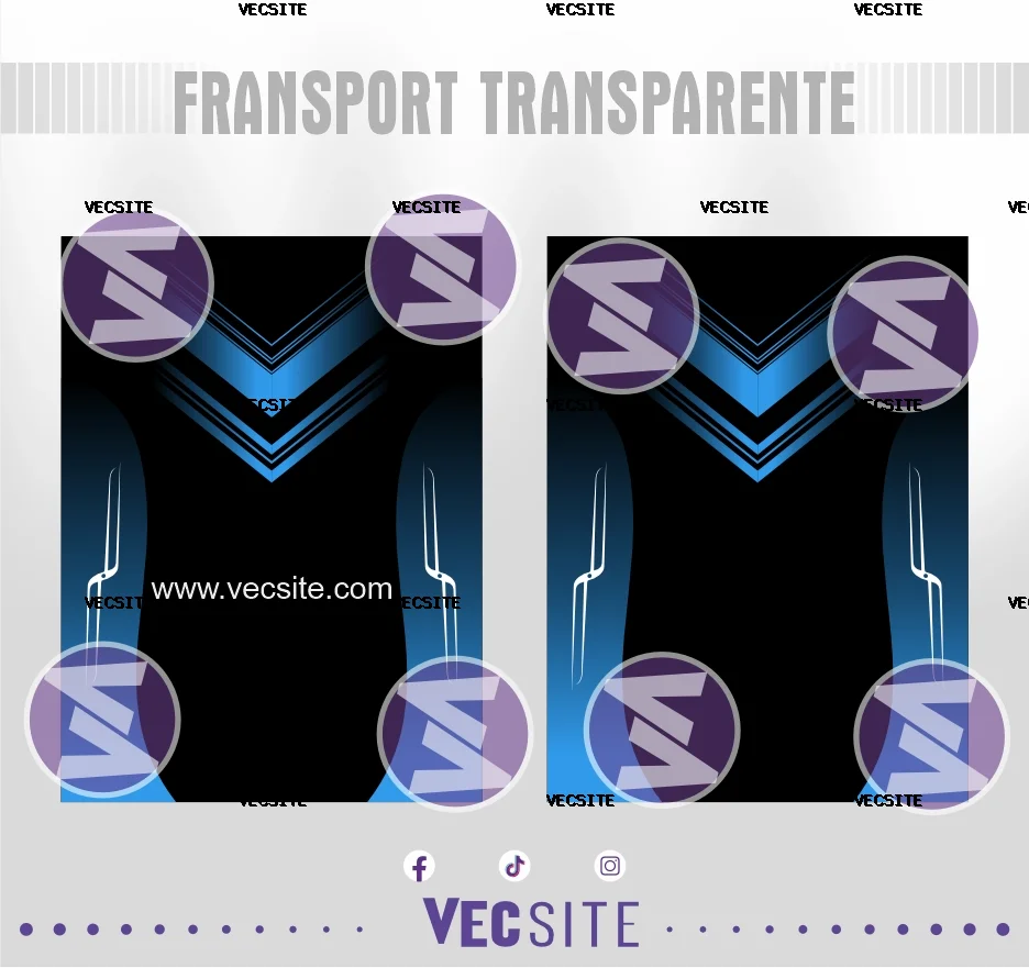 fransport degrade transparente