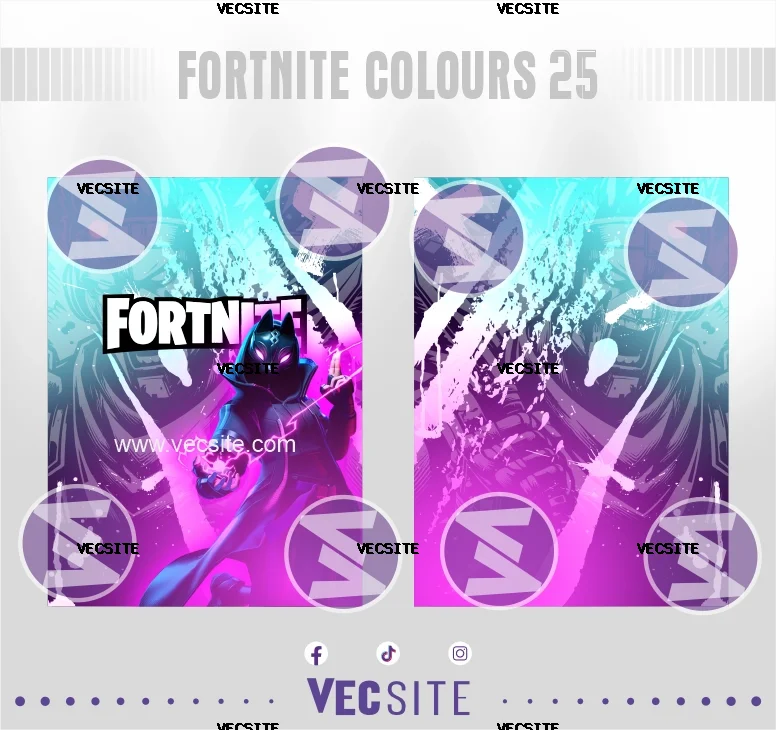 Fortnite Colours 25