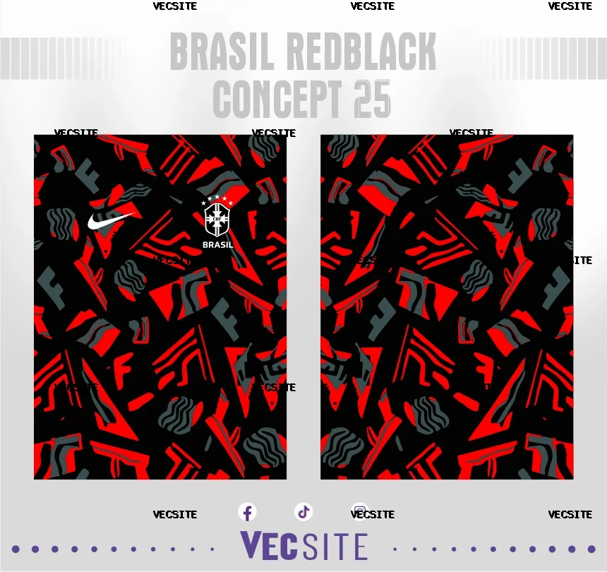 Brasil RedBlack Concept 25
