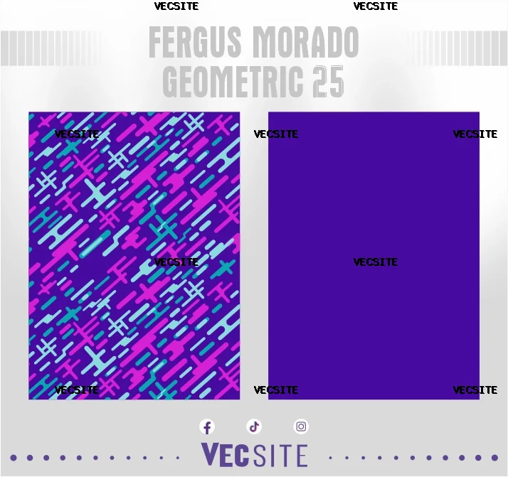 Fergus Morado Geometric 25